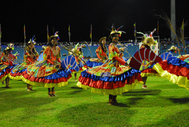 File Photo CARIFESTA Celebration