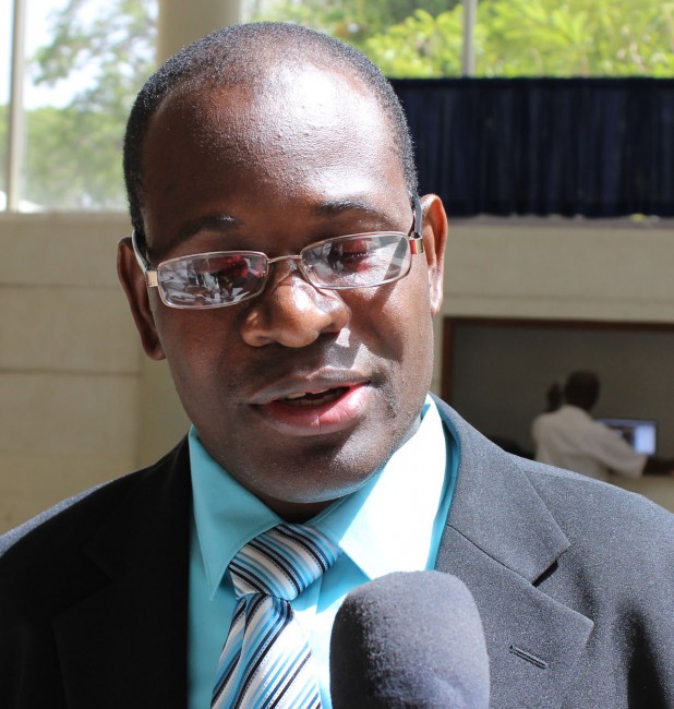 Deputy Programme Manager, CSME, Mr. Philip McClauren