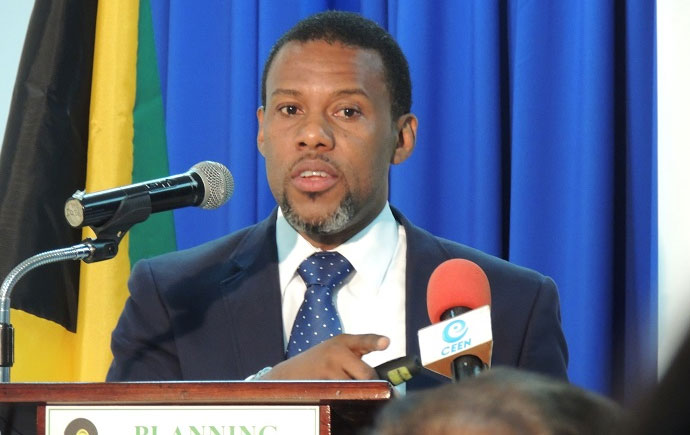 Ronald Jackson, Head of the Caribbean Disaster Emergency Management Agency (CDEMA)