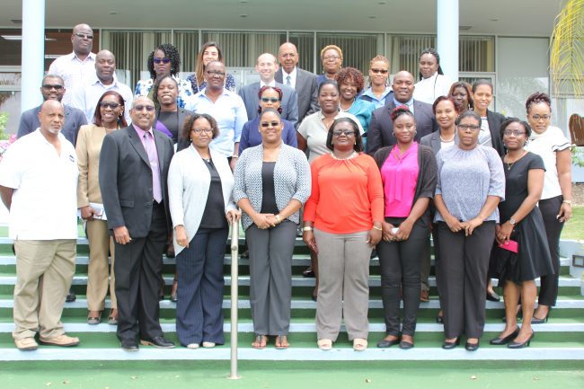 Representatives from from 13 of CDEMA&rsquo;s 18 Participating States met at CDB to discuss the new guidelines and procedures