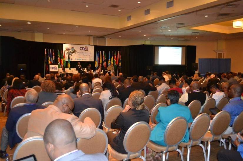 CDM 10 underway in The Bahamas (Photo via CDEMA)