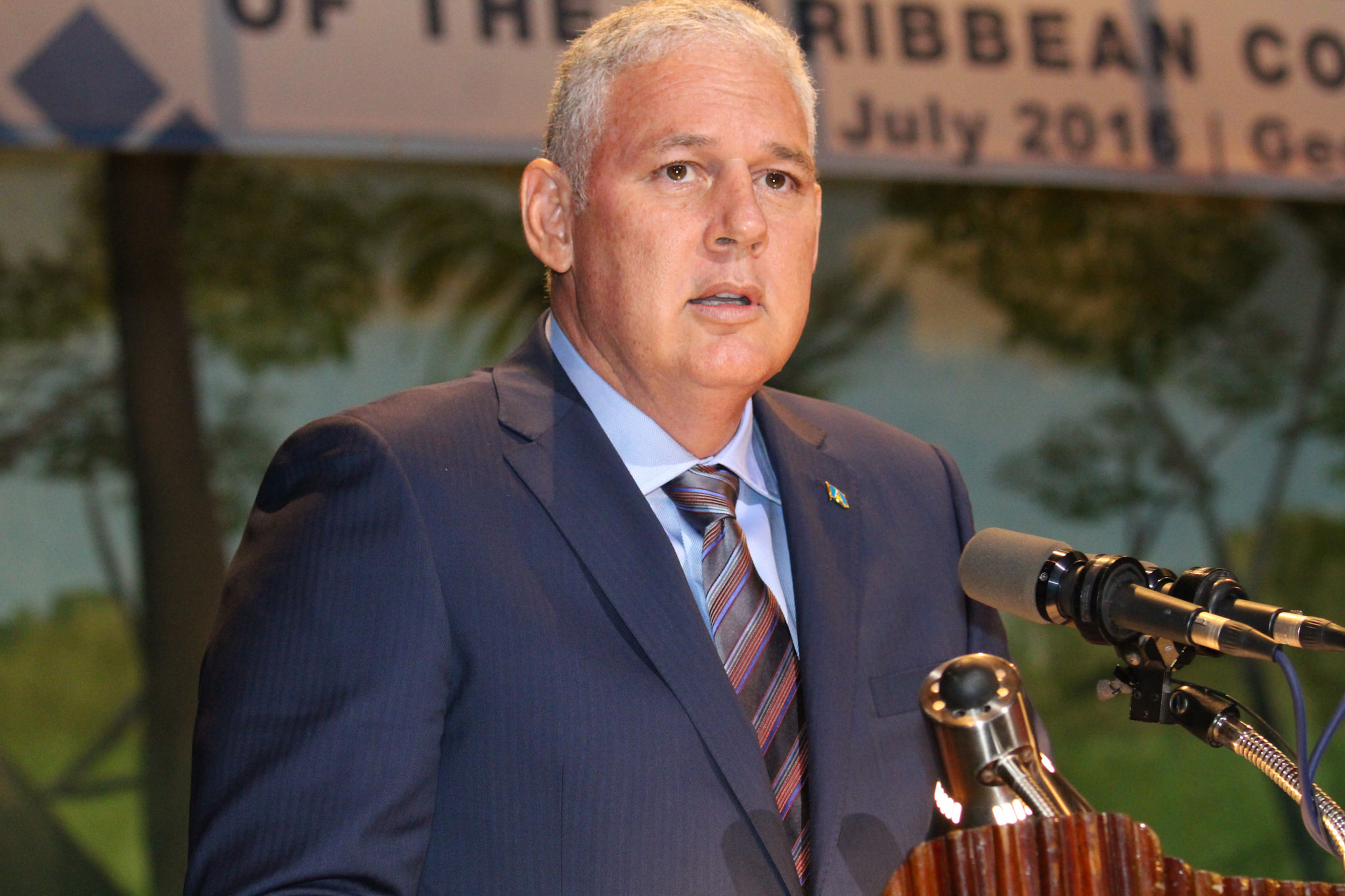 Prime Minister of Saint Lucia,  Honourable Allen Chastanet