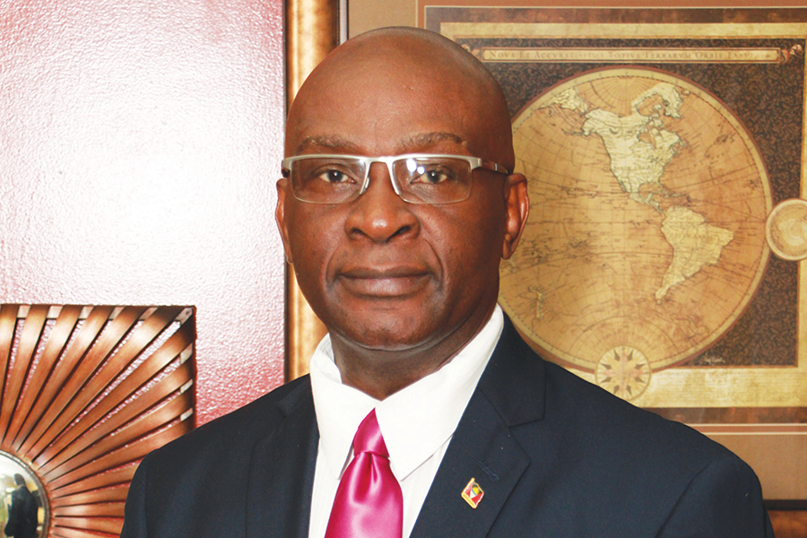 Dr. Clarence Henry Antigua and Barbuda’s Ambassador to the Caribbean Community, (CARICOM)