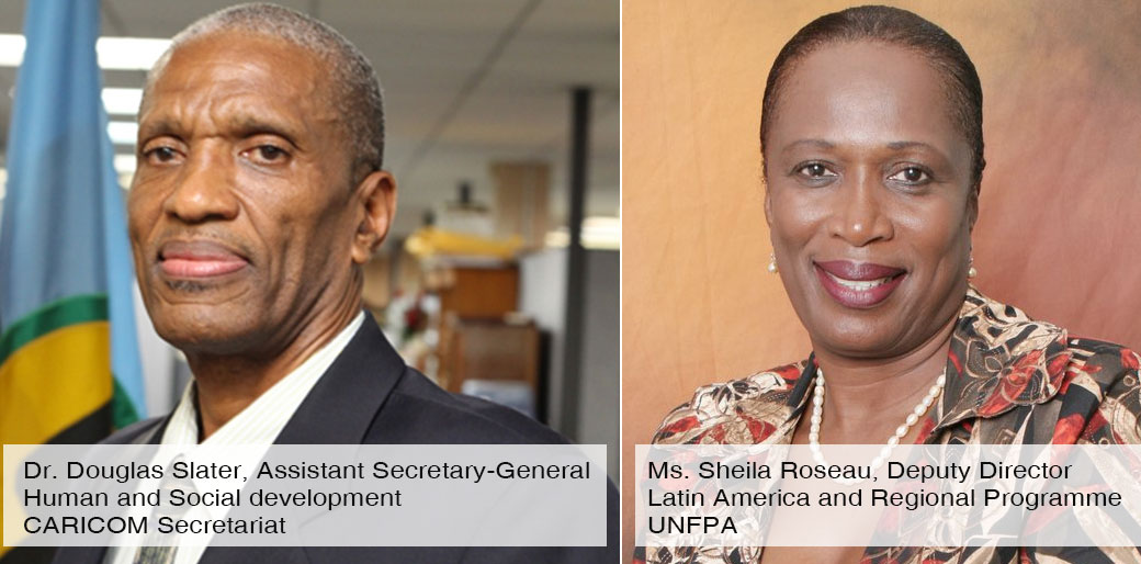 Co-Chairs of the Every Caribbean Woman Every Caribbean Child Initiative