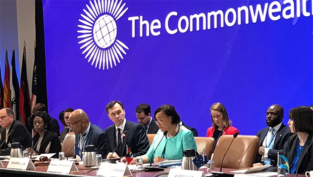 The Meeting in progress (Photo via Commonwealth Secretariat)