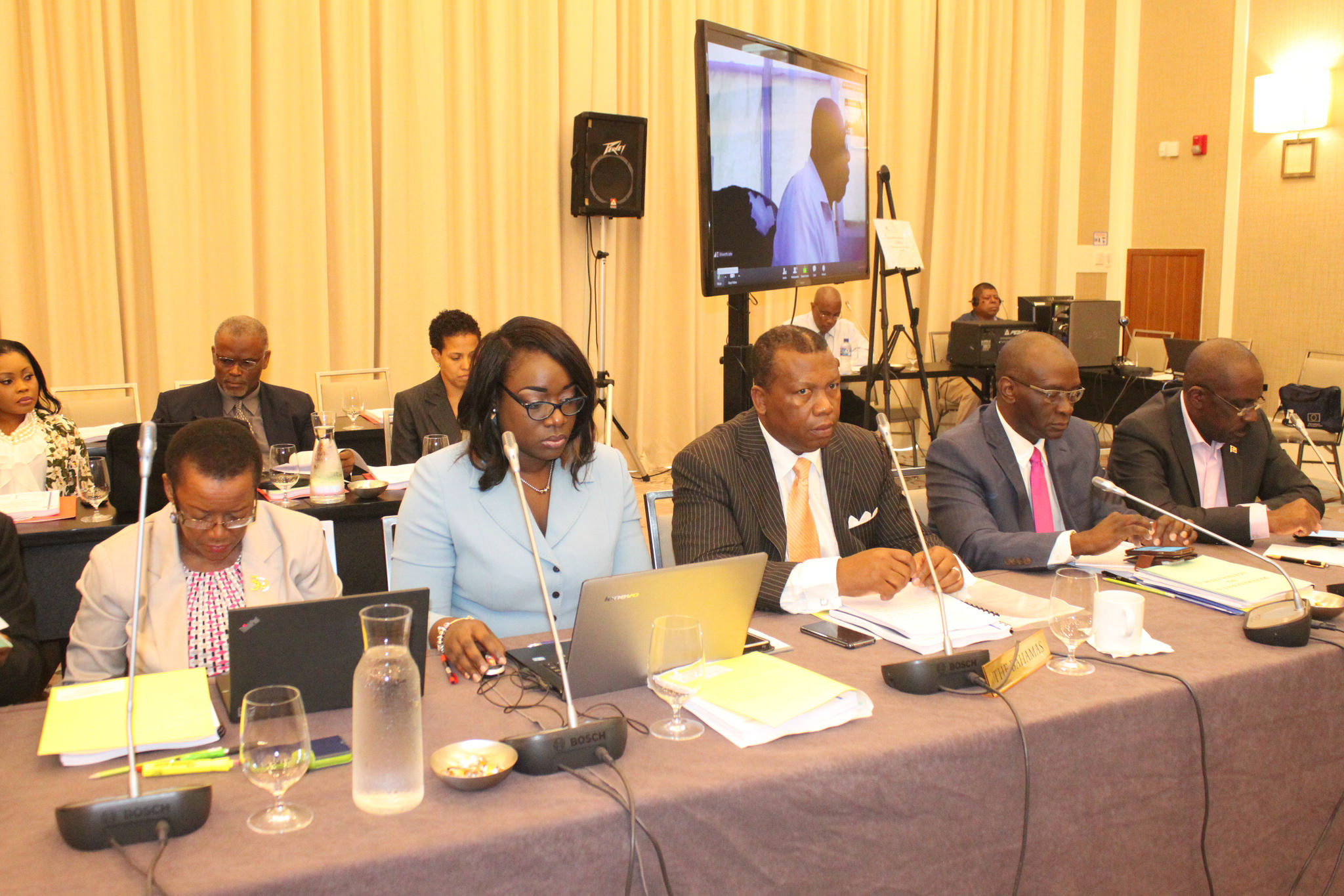 Opening ceremony of the 42nd Council for Trade and Economic Development, April 2016