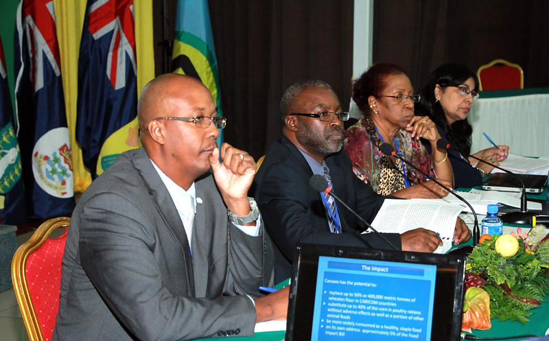 Delegates at the meeting of officials of COTED