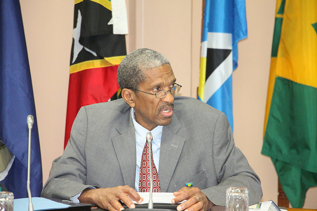 Assistant Secretary General in Charge of Human Development at the CARICOM Secretariat Dr. Douglas Slater