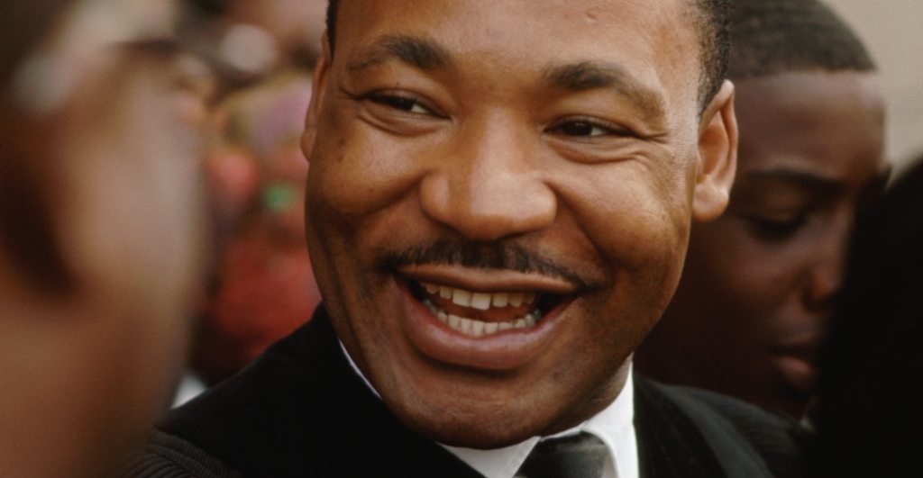 Dr. Martin Luther King Jr. (Photo via history.com)