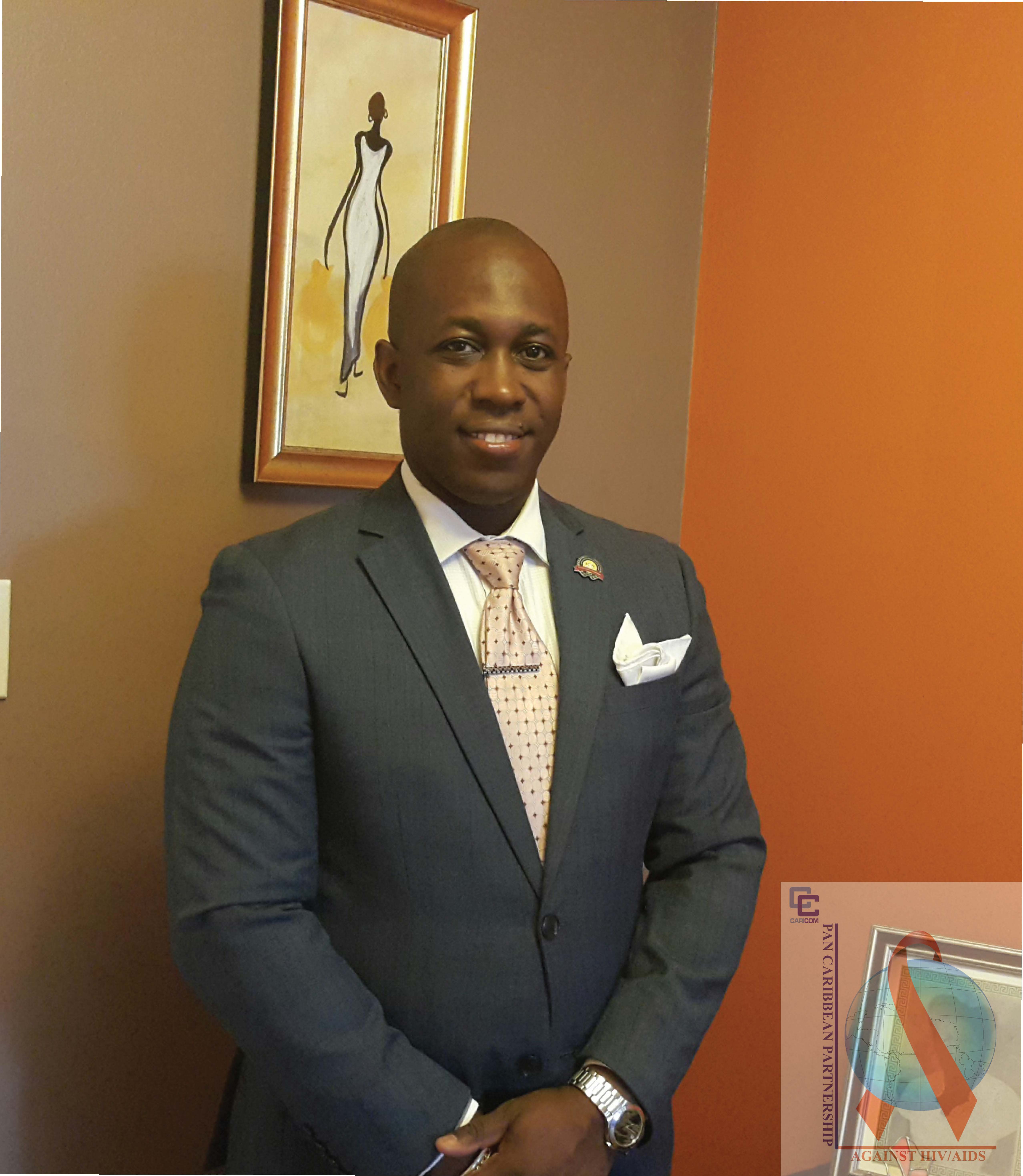 Dr Astell Collins, PANCAP Youth Advisor