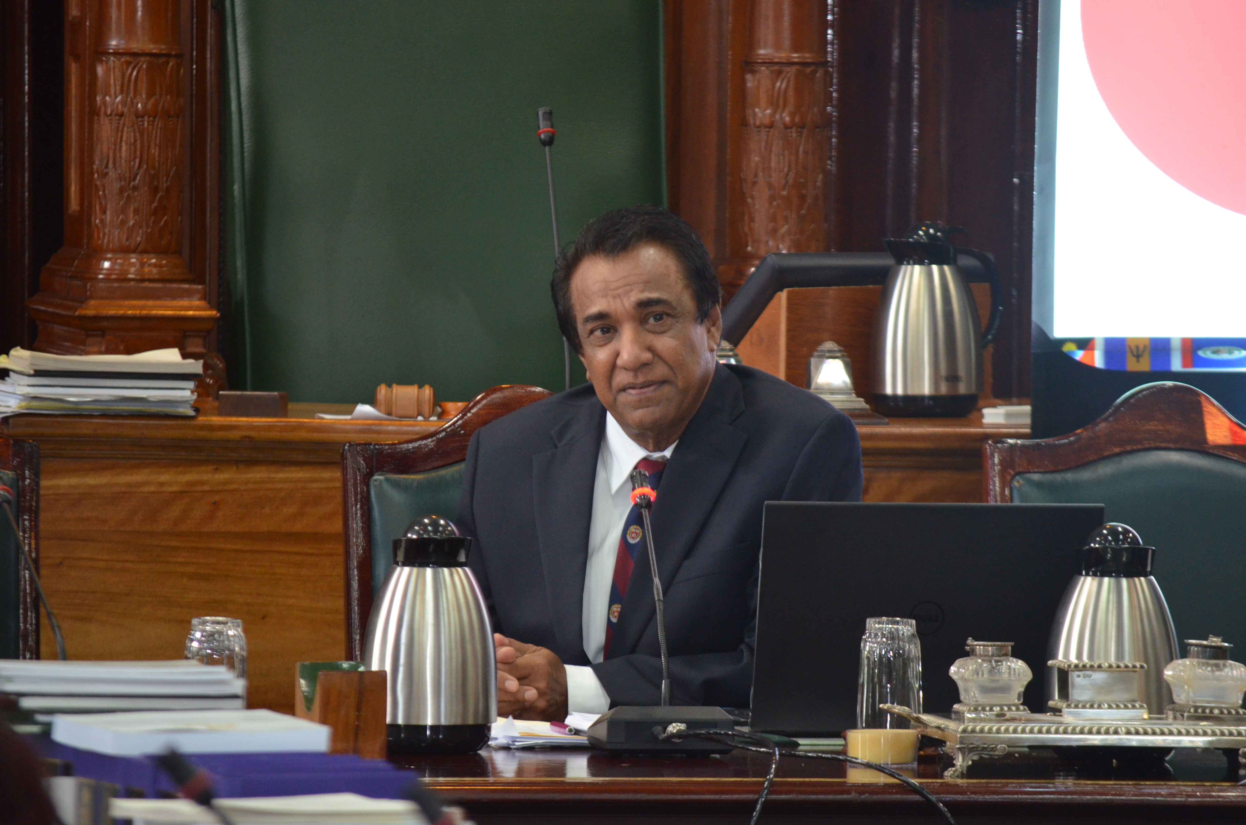 Chairman of Caribbean Community Secretariat (CARICOM) Competition Commission, Dr Kusha Haraksingh