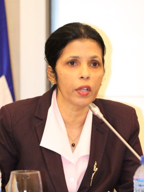 CARICOm Secretariat, Deputy Secretary-General, Dr. Manorma Soeknandan
