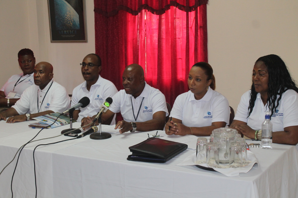 The CARICOM Elections Observer Mission on the ground in St. Vincent and the Grenadines.