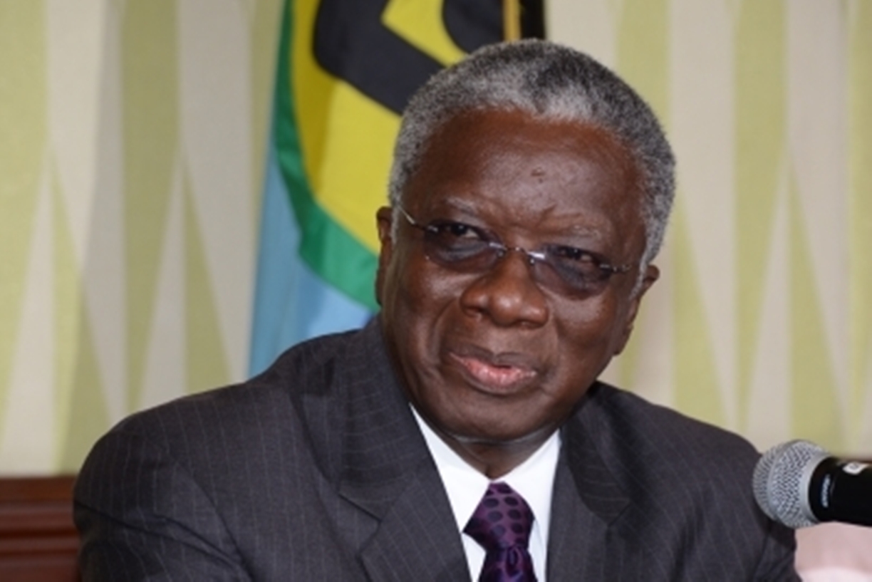 Barbados Prime Minister Freundel Stuart