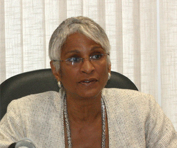 Ambassador Gail Mathurin