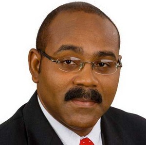 Hon Gaston Browne