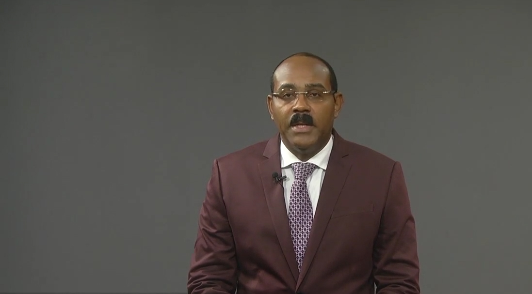 GastHonourable Gaston Browne, Prime Minister of Antigua and Barbudaon-browne