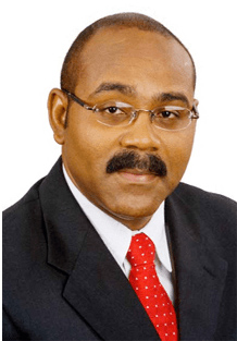 Hon Gaston Browne- Prime Minister Elect of Antigua and Barbuda