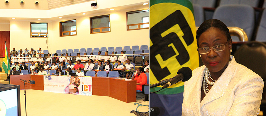 Minister in the Ministry of Education, Guyana, the Hon. Nicolette Henry