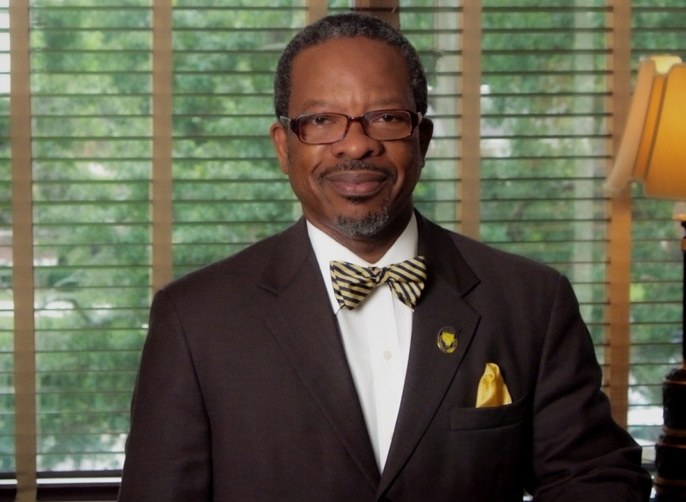 U.G. Vice-Chancellor Ivelaw Griffith