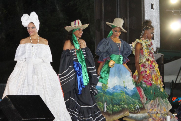 FLASHBACK: Fashion at CARIFESTA XII in Haiti (CARICOM Secretariat photo)