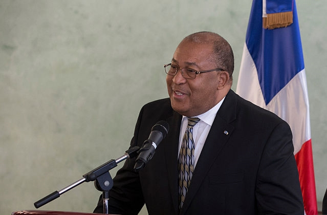 Haiti&rsquo;s Foreign Minister Pierrot Delienne