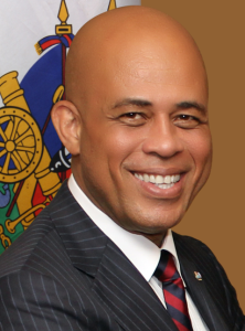 Haiti&rsquo;s President Michel Martelly