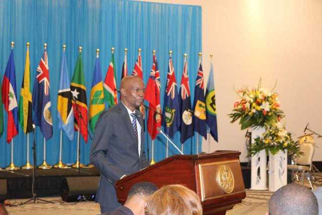 H.E. Jovenel Moise, President of Haiti