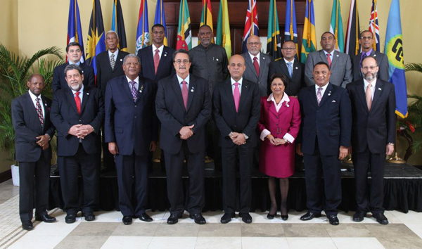 Heads of Governemnt of the Caribbean Community (CARICOM)