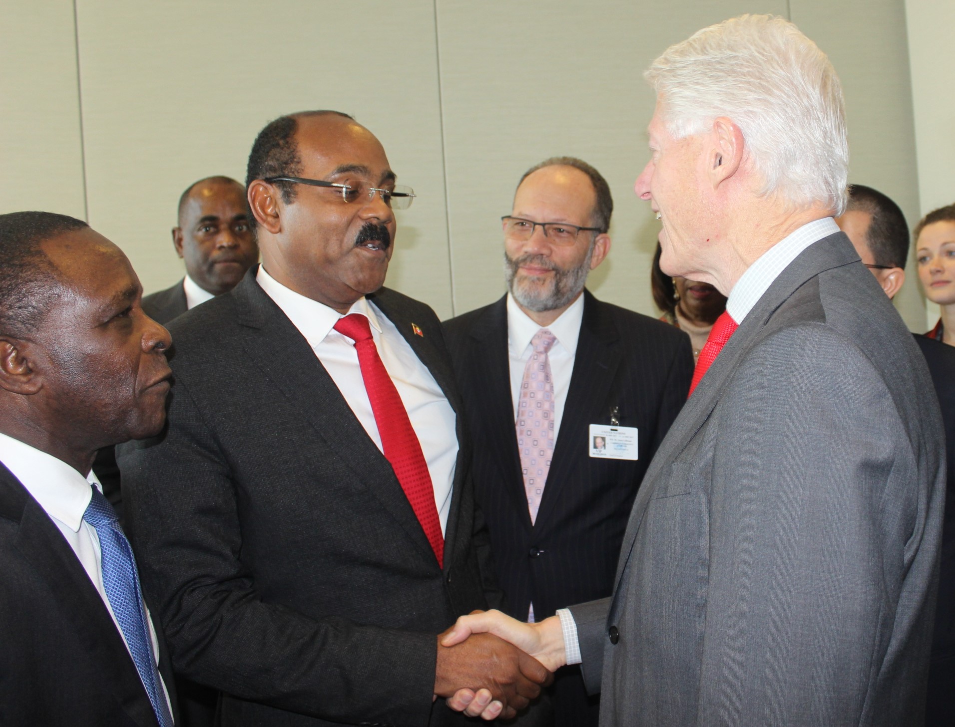 Former US President Bill Clinton was a Special Guest of the Conference