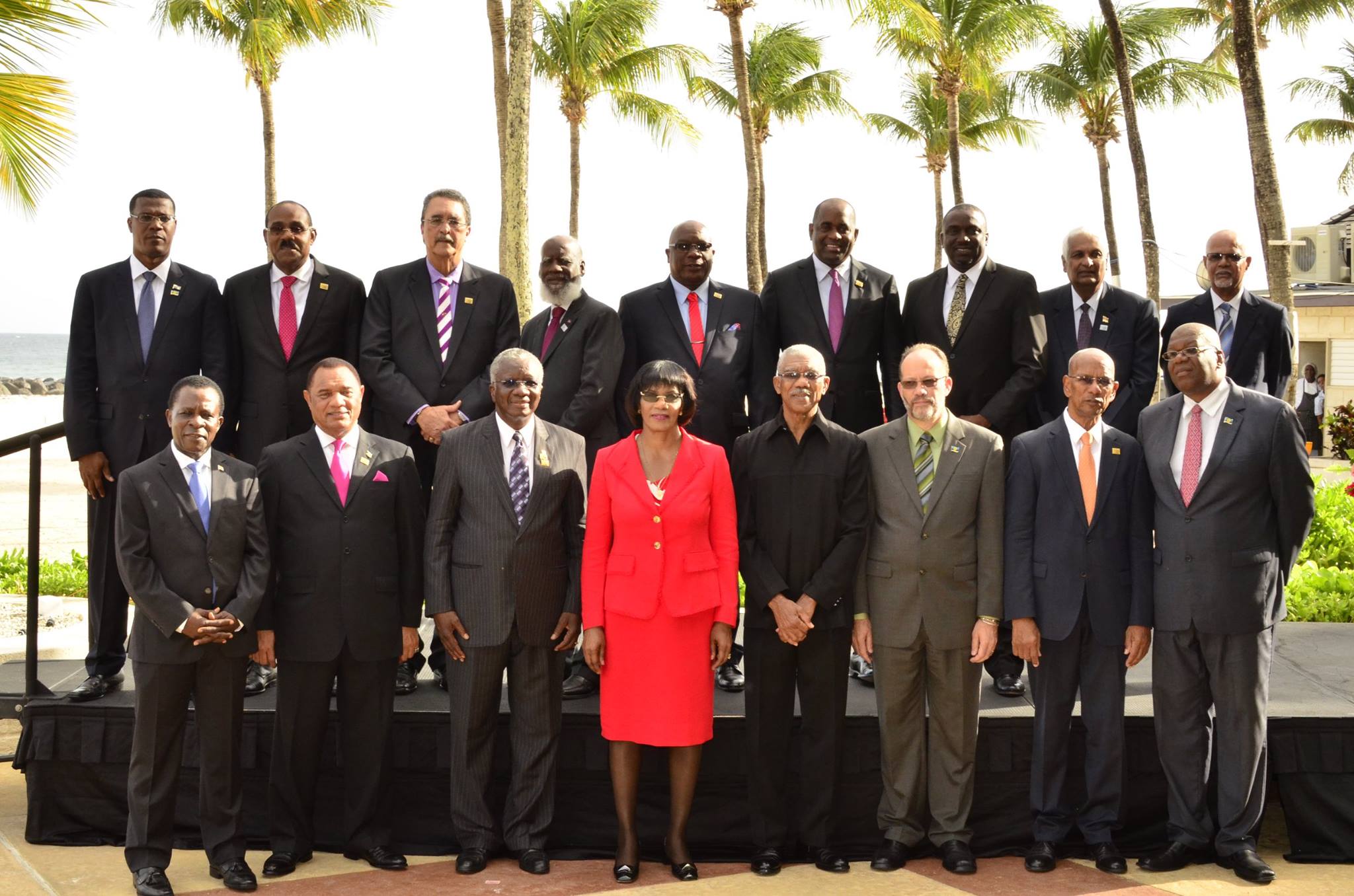 Official Photo: Heads of Government at the 36th Regular Meeting of the Conference of Heads of Government