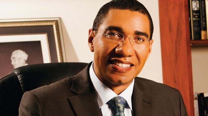 Prime Minister of Jamaica, Mr. Andrew Holness.