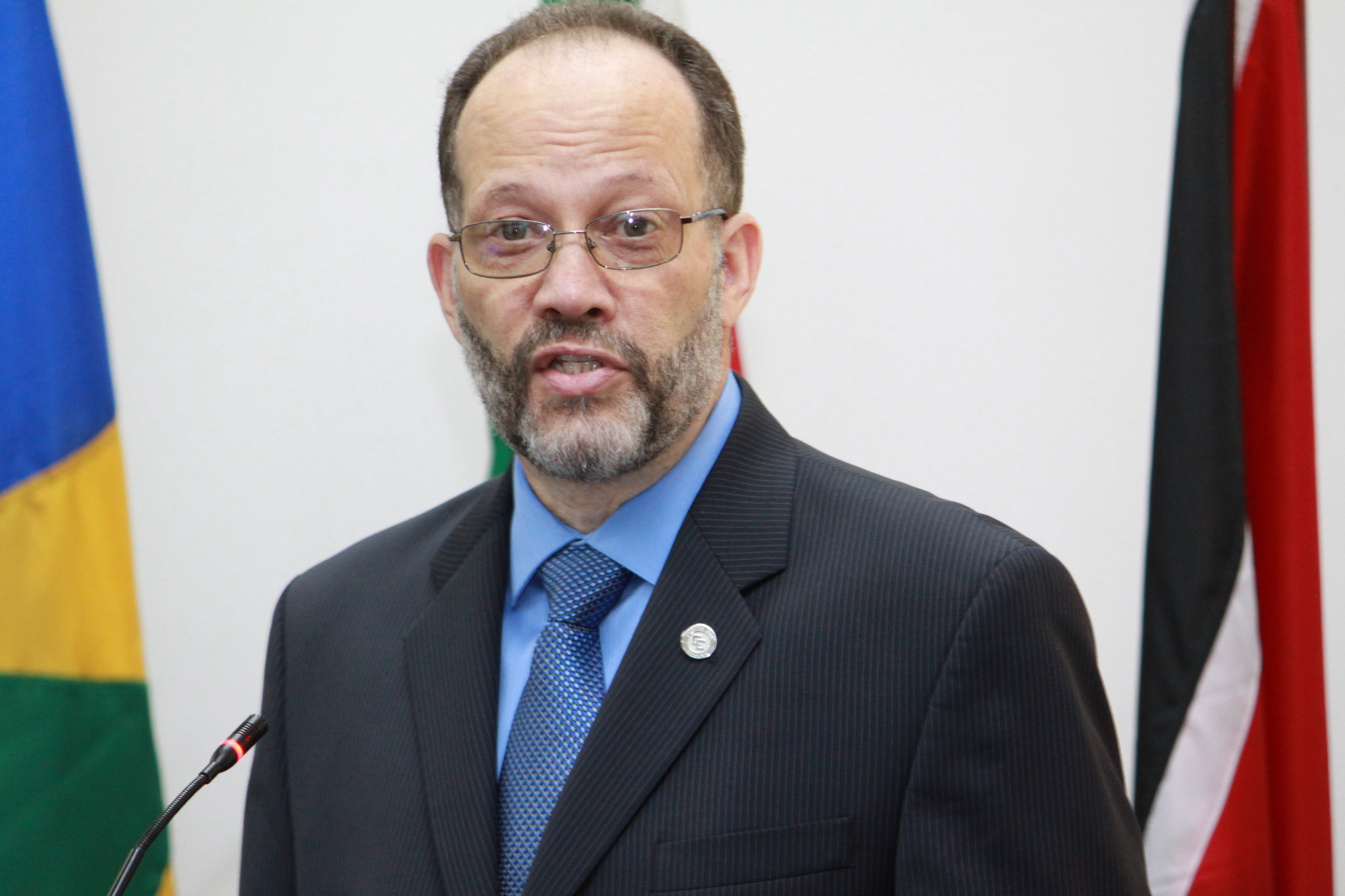 Ambassador Irwin LaRocque, Secretary-General  Caribbean Community   At The Seventeenth Meeting of the Council For Foreign and Community Relations (COFCOR)