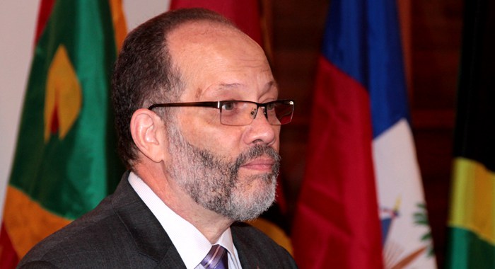 Caribbean Communiy (CARICOM) Ambassador Irwin Larocque