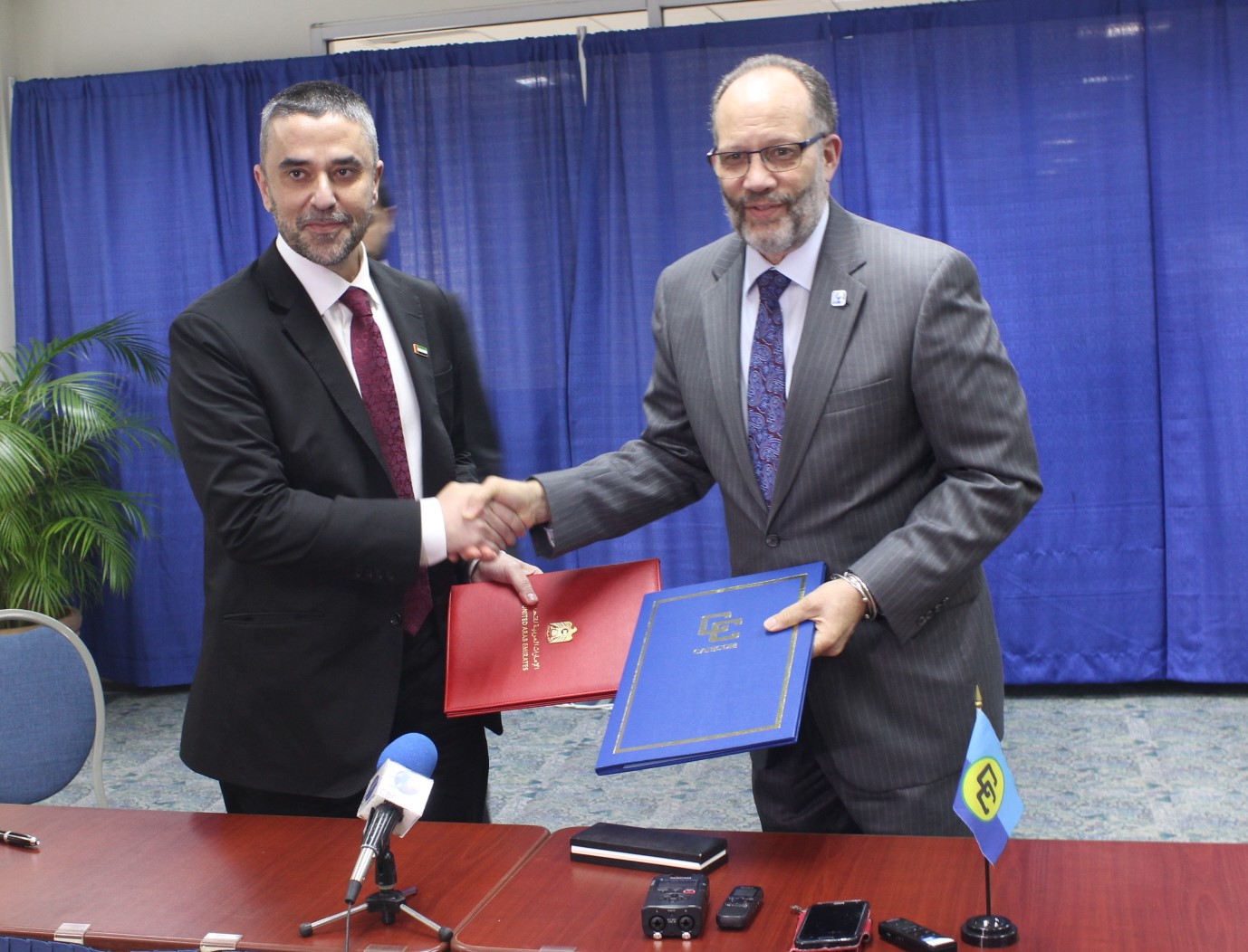 irwin larocque - uae