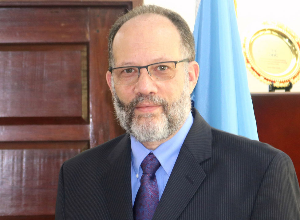 Secretary-General Ambassador Irwin LaRocque