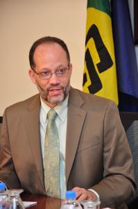 Secretary-General of the Caribbean Community (CARICOM) Ambassador Irwin LaRocque