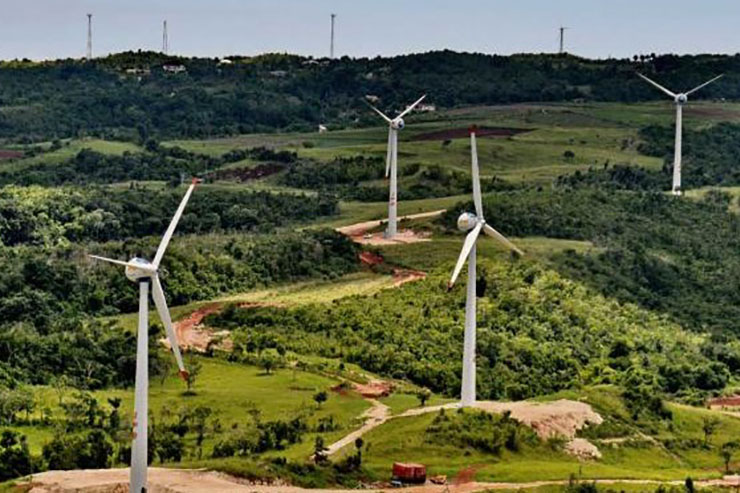 WIND ENERGY IN JAMAICA (CREDIT: EVWIND.ES)