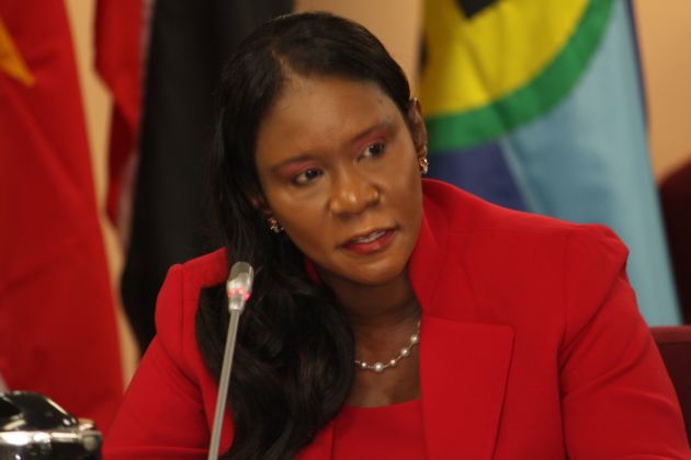 Hon. Ms.Jennifer Webster, MP Minister Of Human Services &amp; Social Security Government Of The Republic Of Guyana