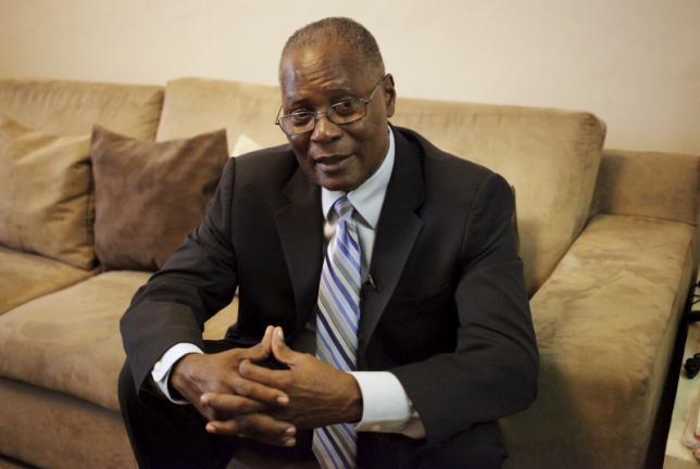 Haiti&rsquo;s provisional president Jocelerme Privert (Photo via Reuters)