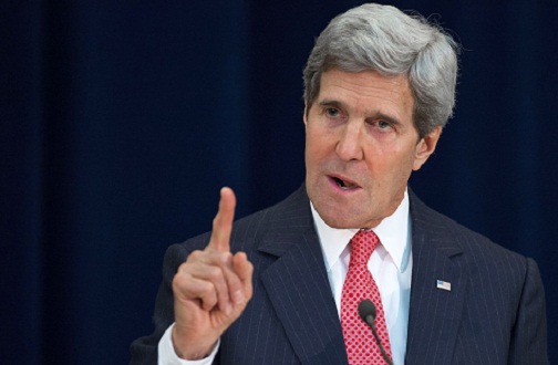 US Secretary of State John Kerry (File photo)