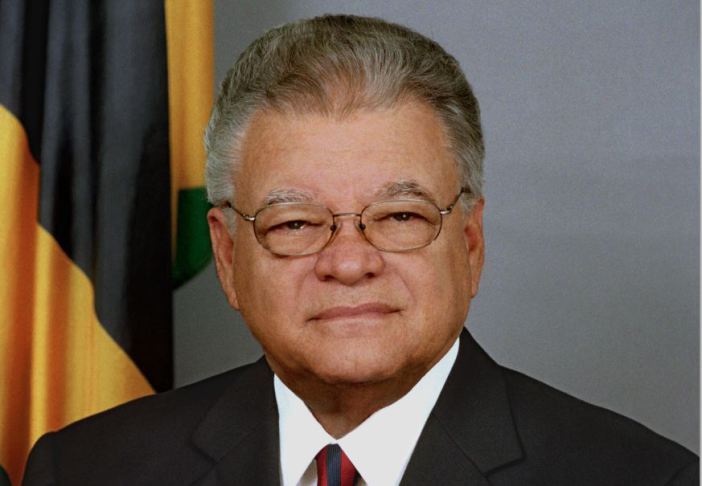 CRFM Chairman, the Hon. Karl Samuda, Minister of Industry, Commerce, Agriculture and Fisheries, Jamaica