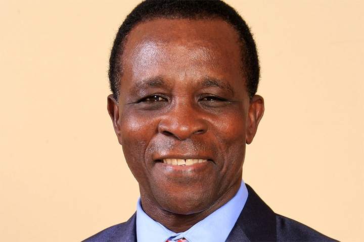 Hon Dr Keith Mitchel, Prime Minister of Grenada and Chaiman of the CARICOM sub-committee on Cricket Governance