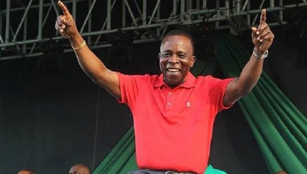 Landslide victory for Dr. Keith Mitchell and the New National Party (NNP) of Grenada (Photo via Caribbean News Service)
