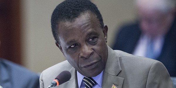 Dr . The Rt. Hon. Keith Mitchell, Prime Minister of Grenada nd Chair of the Caribbean Community