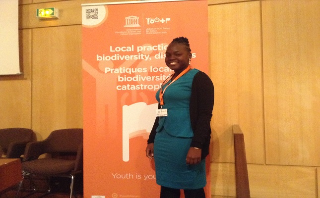 Kerissa Roberts, Youth Ambassador