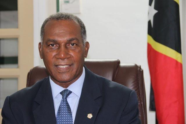 The Honourable Vance Amory, Premier of Nevis and Minister of Labour