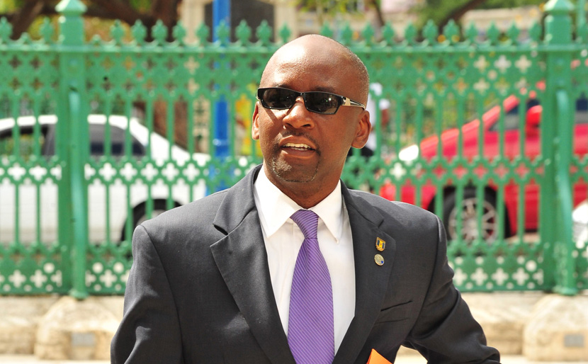 Minister of Culture, Sports and Youth, Stephen Lashley