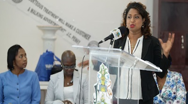 CARPHA&rsquo;s Programme Manager for Tourism and Health Programmes, Surveillance Disease Control and Prevention, Dr. Lisa Indar.