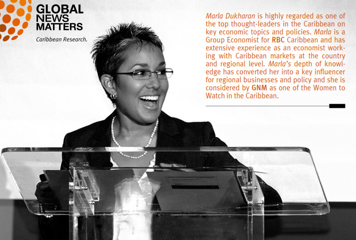 Caribbean Economist Marla Dukharan